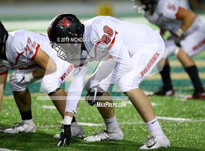 Thumbnail 2 in Harvard-Westlake vs. St. Genevieve photogallery.