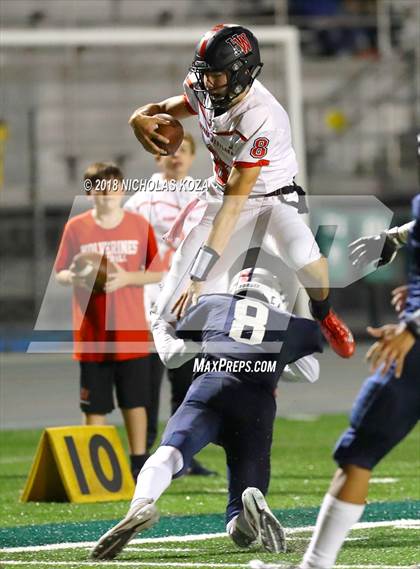 Thumbnail 1 in Harvard-Westlake vs. St. Genevieve photogallery.