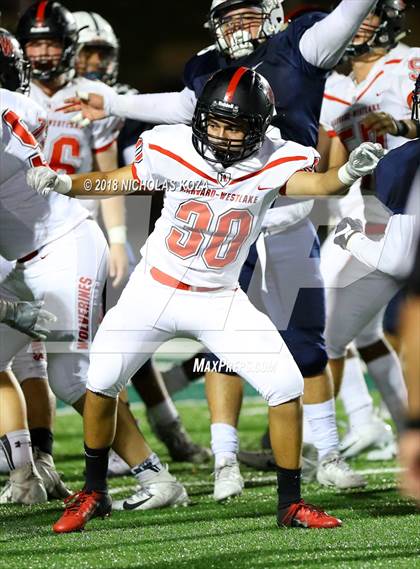 Thumbnail 1 in Harvard-Westlake vs. St. Genevieve photogallery.