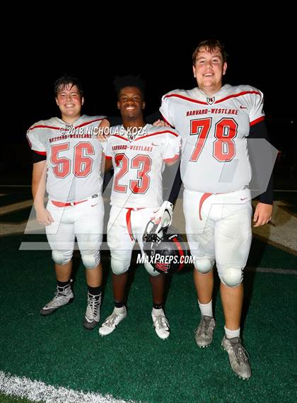 Thumbnail 2 in Harvard-Westlake vs. St. Genevieve photogallery.