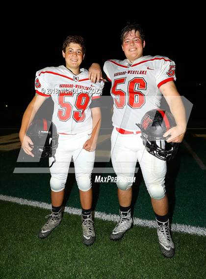 Thumbnail 2 in Harvard-Westlake vs. St. Genevieve photogallery.