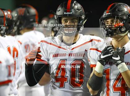 Thumbnail 1 in Harvard-Westlake vs. St. Genevieve photogallery.