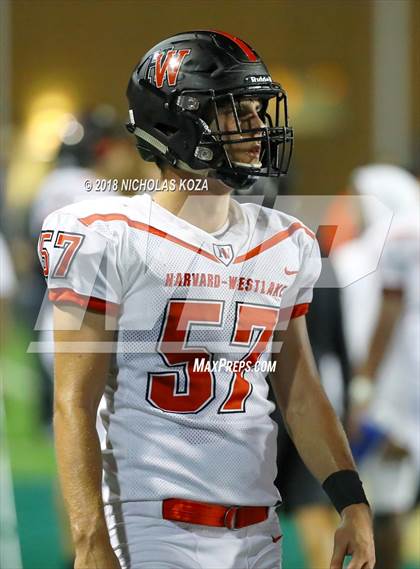 Thumbnail 3 in Harvard-Westlake vs. St. Genevieve photogallery.
