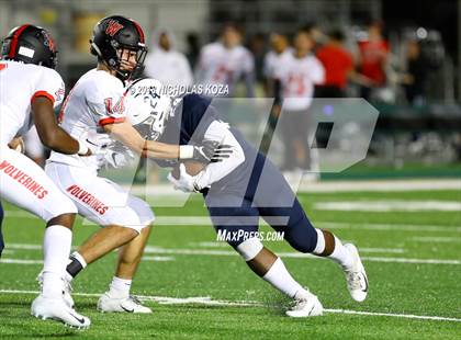 Thumbnail 1 in Harvard-Westlake vs. St. Genevieve photogallery.