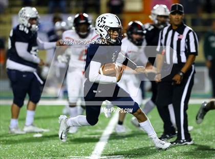 Thumbnail 1 in Harvard-Westlake vs. St. Genevieve photogallery.