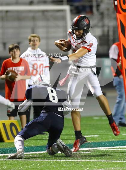 Thumbnail 2 in Harvard-Westlake vs. St. Genevieve photogallery.