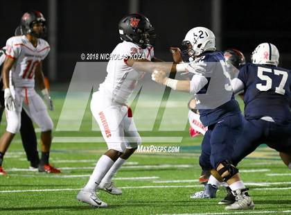 Thumbnail 2 in Harvard-Westlake vs. St. Genevieve photogallery.