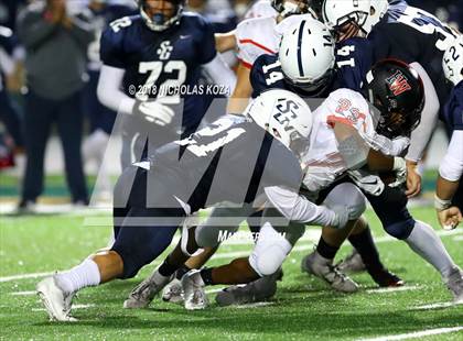 Thumbnail 1 in Harvard-Westlake vs. St. Genevieve photogallery.