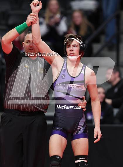 Thumbnail 1 in CHSAA State Championship - Preliminaries photogallery.