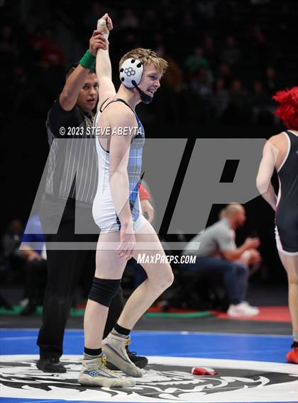 Thumbnail 2 in CHSAA State Championship - Preliminaries photogallery.