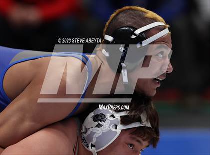 Thumbnail 2 in CHSAA State Championship - Preliminaries photogallery.