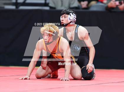 Thumbnail 3 in CHSAA State Championship - Preliminaries photogallery.