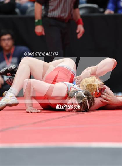 Thumbnail 2 in CHSAA State Championship - Preliminaries photogallery.