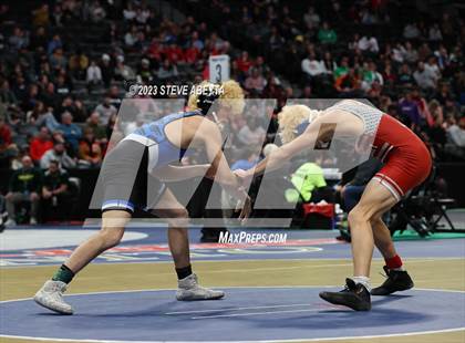 Thumbnail 2 in CHSAA State Championship - Preliminaries photogallery.