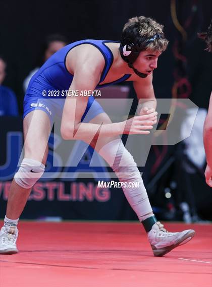 Thumbnail 1 in CHSAA State Championship - Preliminaries photogallery.