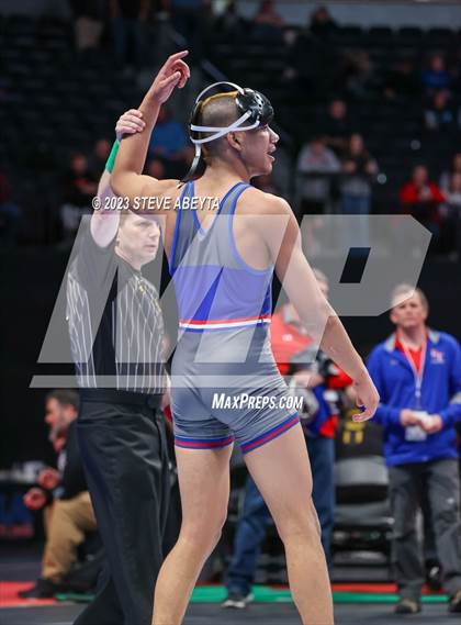 Thumbnail 2 in CHSAA State Championship - Preliminaries photogallery.