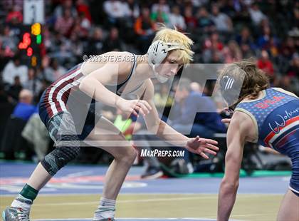 Thumbnail 2 in CHSAA State Championship - Preliminaries photogallery.