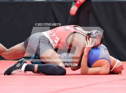 Thumbnail 2 in CHSAA State Championship - Preliminaries photogallery.