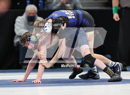 Thumbnail 3 in CHSAA State Championship - Preliminaries photogallery.