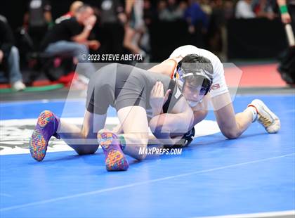 Thumbnail 3 in CHSAA State Championship - Preliminaries photogallery.