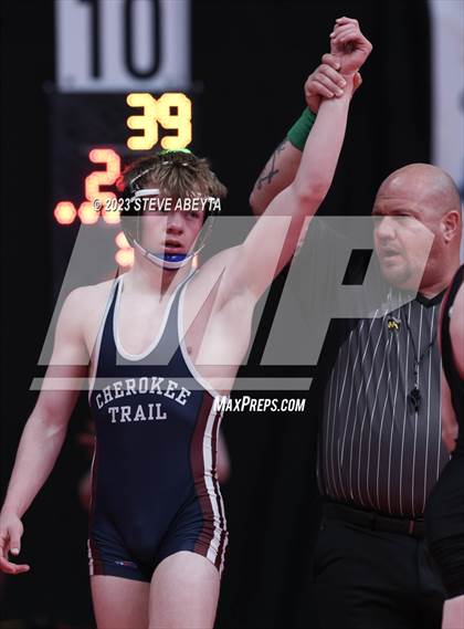 Thumbnail 2 in CHSAA State Championship - Preliminaries photogallery.
