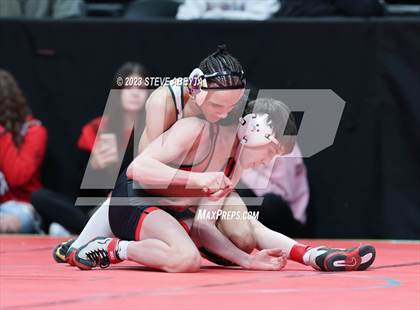 Thumbnail 3 in CHSAA State Championship - Preliminaries photogallery.
