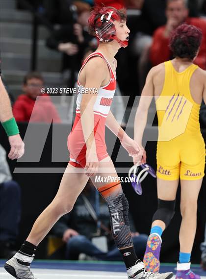 Thumbnail 3 in CHSAA State Championship - Preliminaries photogallery.