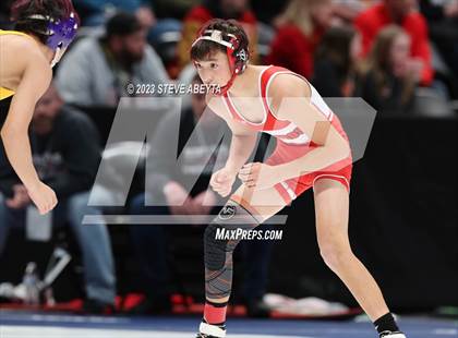Thumbnail 2 in CHSAA State Championship - Preliminaries photogallery.