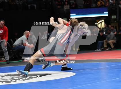 Thumbnail 3 in CHSAA State Championship - Preliminaries photogallery.