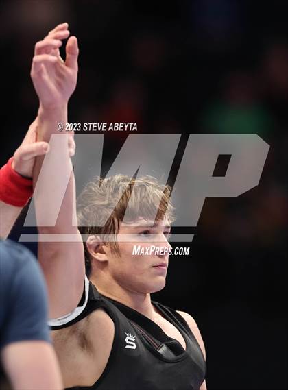 Thumbnail 1 in CHSAA State Championship - Preliminaries photogallery.