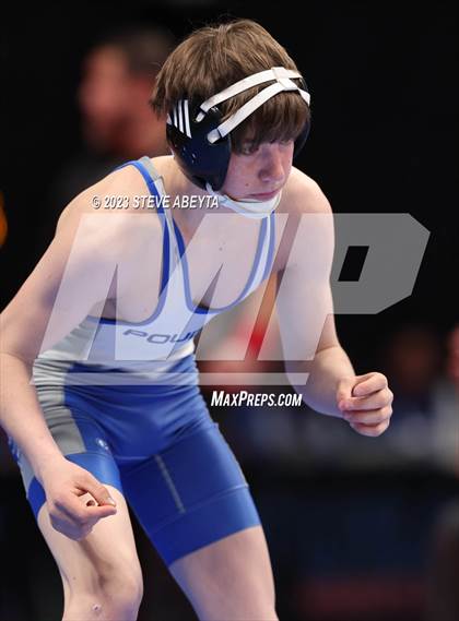 Thumbnail 2 in CHSAA State Championship - Preliminaries photogallery.
