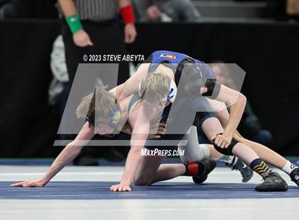 Thumbnail 2 in CHSAA State Championship - Preliminaries photogallery.