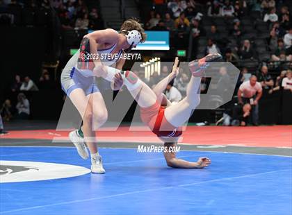 Thumbnail 3 in CHSAA State Championship - Preliminaries photogallery.
