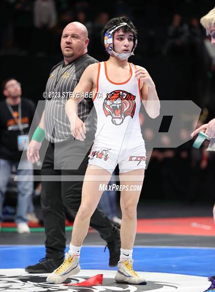 Thumbnail 2 in CHSAA State Championship - Preliminaries photogallery.