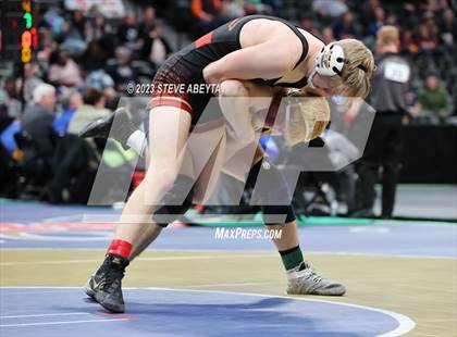 Thumbnail 1 in CHSAA State Championship - Preliminaries photogallery.