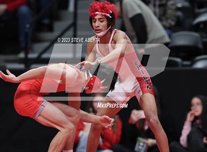 Thumbnail 2 in CHSAA State Championship - Preliminaries photogallery.