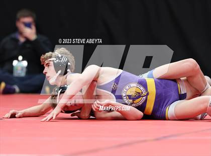 Thumbnail 2 in CHSAA State Championship - Preliminaries photogallery.
