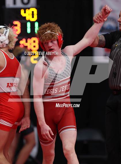Thumbnail 3 in CHSAA State Championship - Preliminaries photogallery.