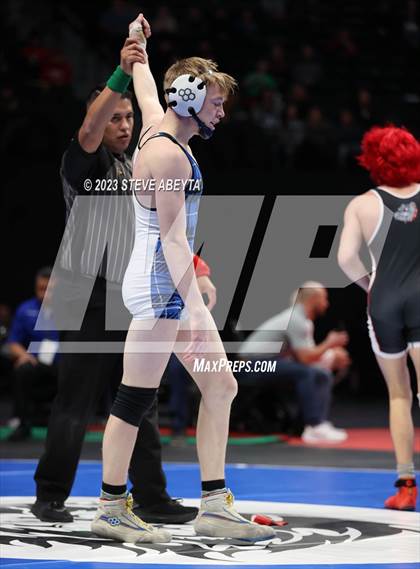 Thumbnail 3 in CHSAA State Championship - Preliminaries photogallery.