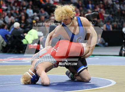 Thumbnail 2 in CHSAA State Championship - Preliminaries photogallery.