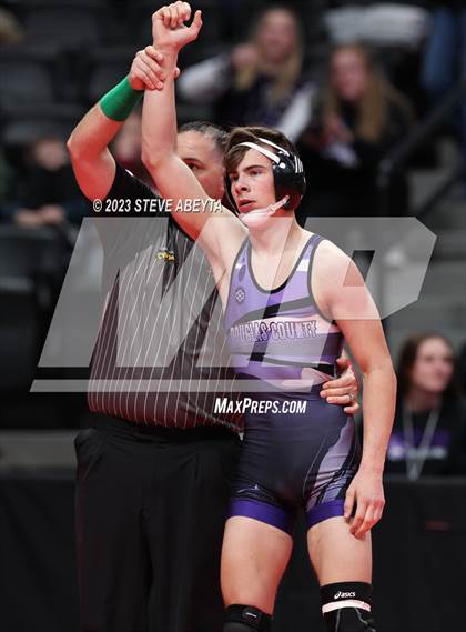 Thumbnail 2 in CHSAA State Championship - Preliminaries photogallery.