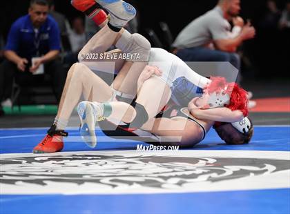 Thumbnail 2 in CHSAA State Championship - Preliminaries photogallery.