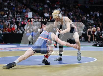 Thumbnail 2 in CHSAA State Championship - Preliminaries photogallery.