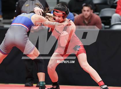 Thumbnail 1 in CHSAA State Championship - Preliminaries photogallery.