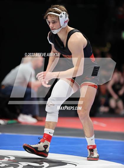 Thumbnail 3 in CHSAA State Championship - Preliminaries photogallery.