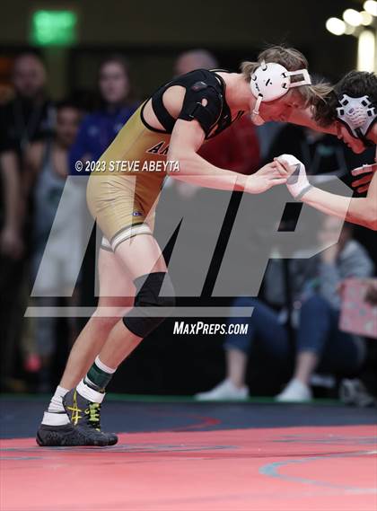 Thumbnail 1 in CHSAA State Championship - Preliminaries photogallery.