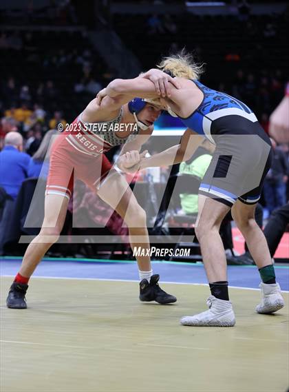 Thumbnail 2 in CHSAA State Championship - Preliminaries photogallery.