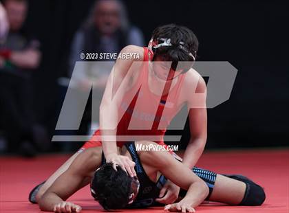 Thumbnail 1 in CHSAA State Championship - Preliminaries photogallery.