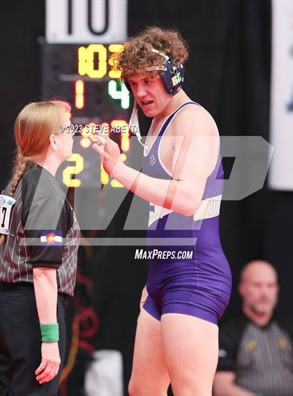 Thumbnail 3 in CHSAA State Championship - Preliminaries photogallery.