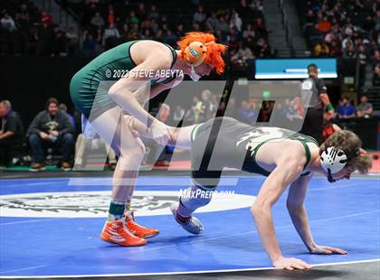 Thumbnail 2 in CHSAA State Championship - Preliminaries photogallery.
